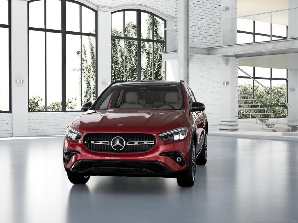 New 2026 MANUFAKTUR Patagonia Red Metallic Mercedes-Benz GLA 250 image 83
