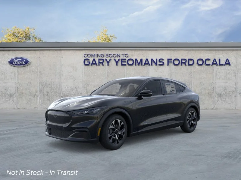 2026 Ford Mustang Mach-E
