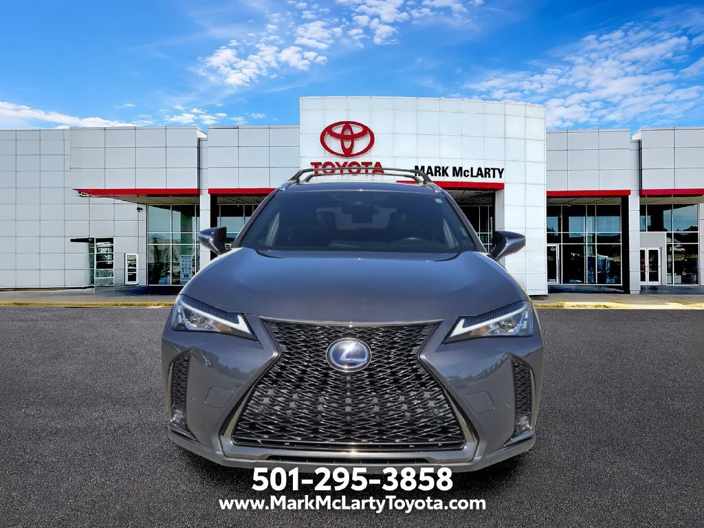 Used 2022 Gray Lexus 250h F SPORT image 8