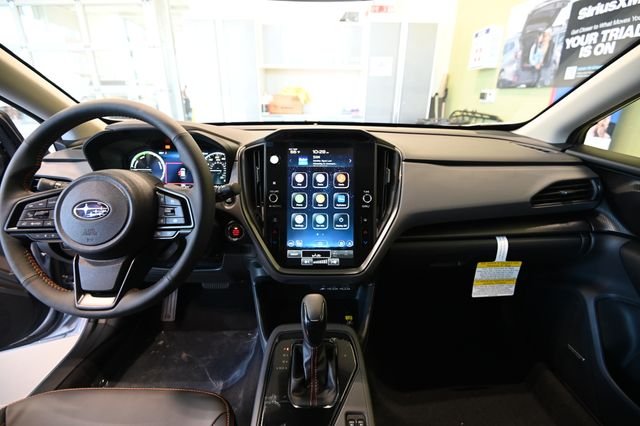 New 2026 ICE SILVER METALLIC Subaru Limited Hybrid image 2