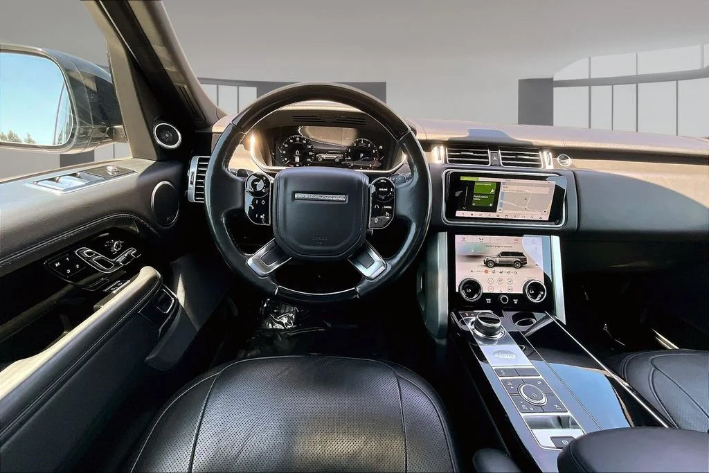 Used 2019 Black Land Rover 5.0L V8 Supercharged image 8