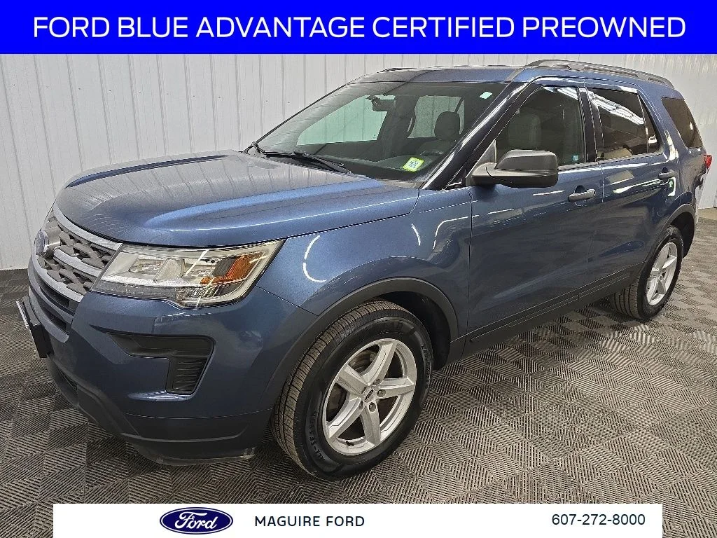 Used 2018 Blue Ford Base image 11