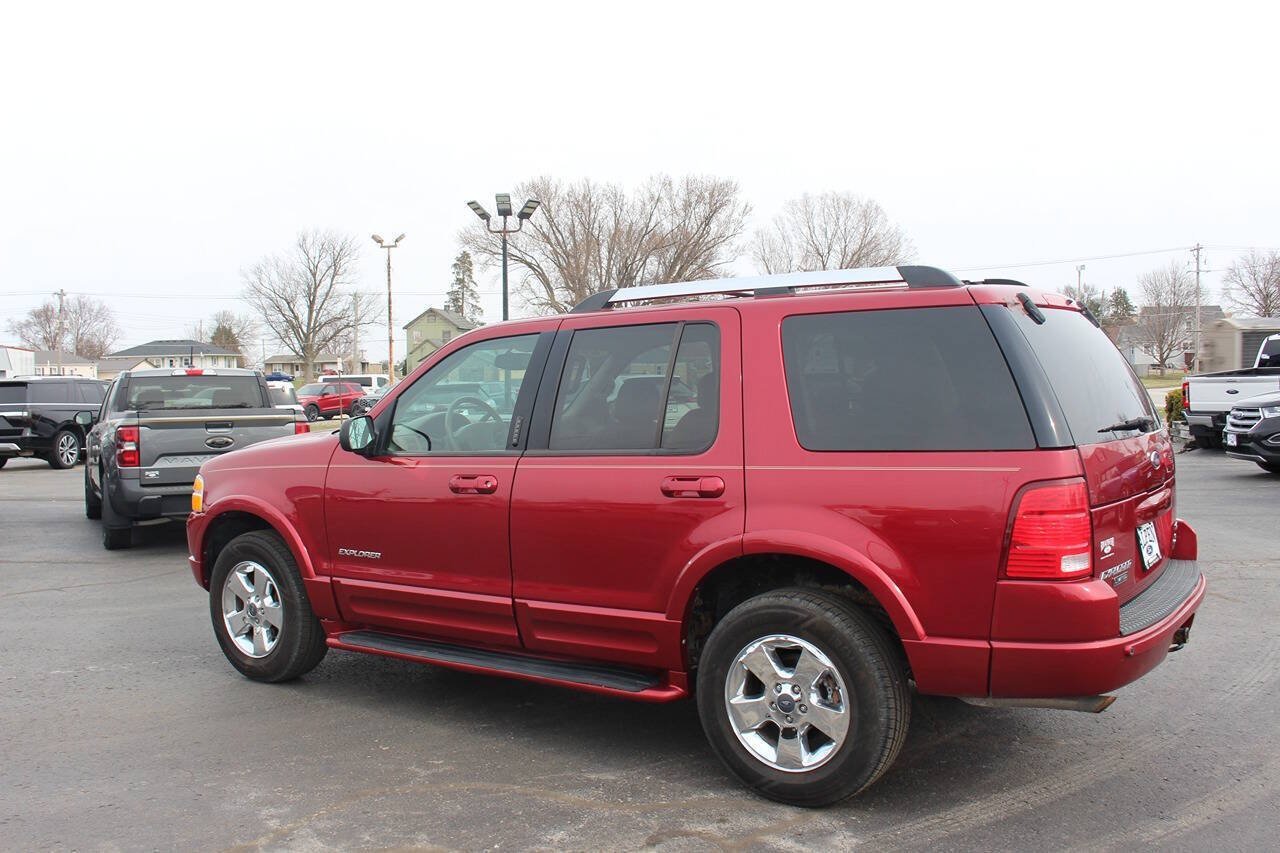 Used 2005 Ford Explorer Limited with VIN 1FMZU75W25UA89034 for sale in Durant, IA