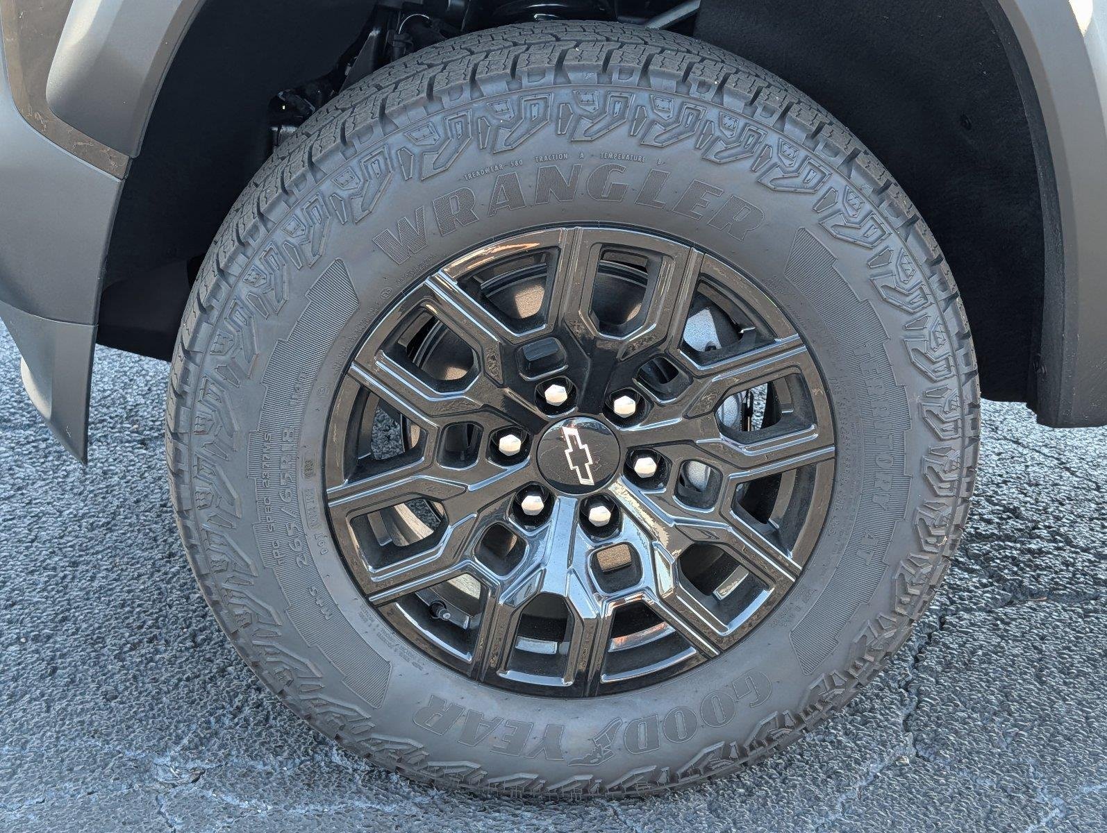 New 2026 Black Chevrolet Trail Boss image 11