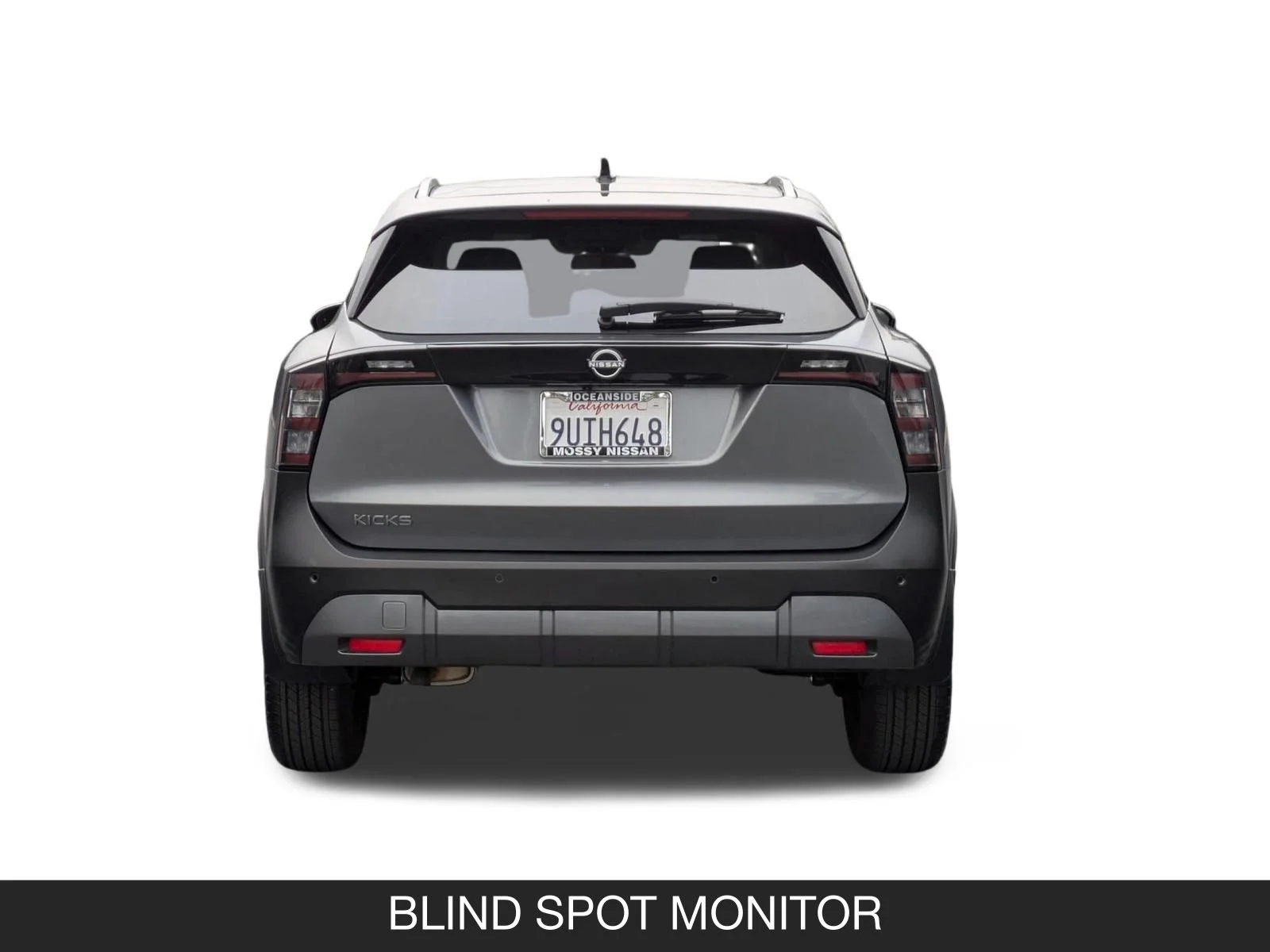 Used 2026 Gun Metallic Nissan SV image 9