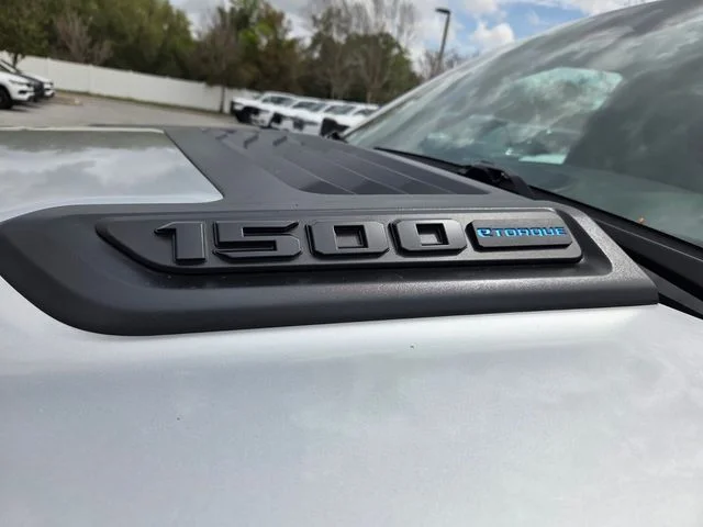 New 2026 Silver Zynith Exterior Paint RAM Laramie image 3