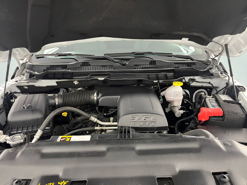 Used 2023 Bright White Clearcoat Ram Tradesman image 20