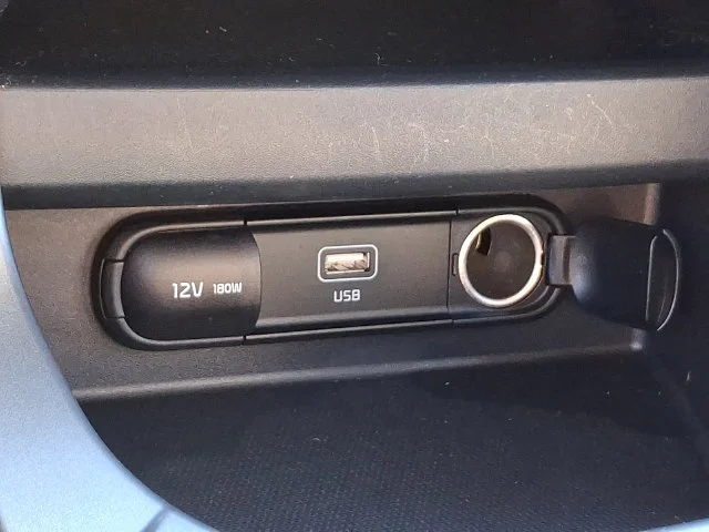 Used 2024 Blue Kia LX image 23