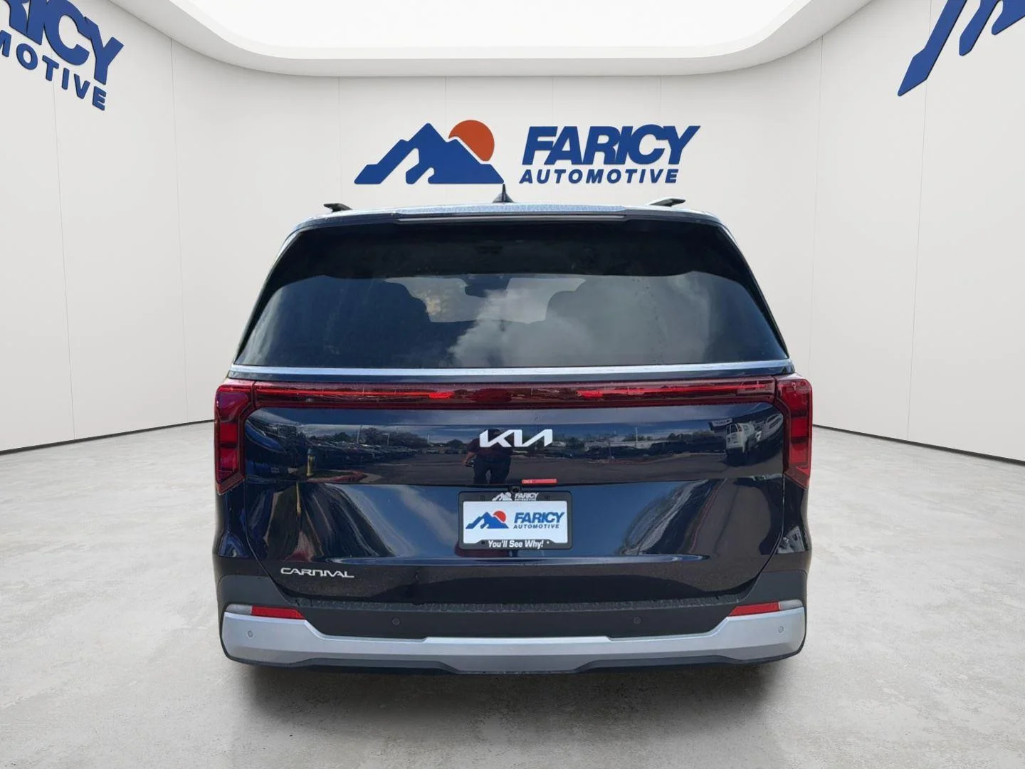 New 2026 Deep Chroma Blue Kia EX image 5