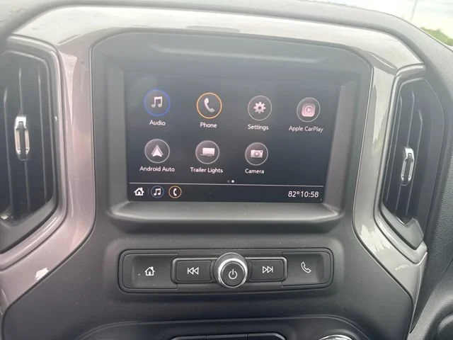 Used 2020 BROWNSTONE METALLIC GMC 4WD Double Cab Long Bed image 11