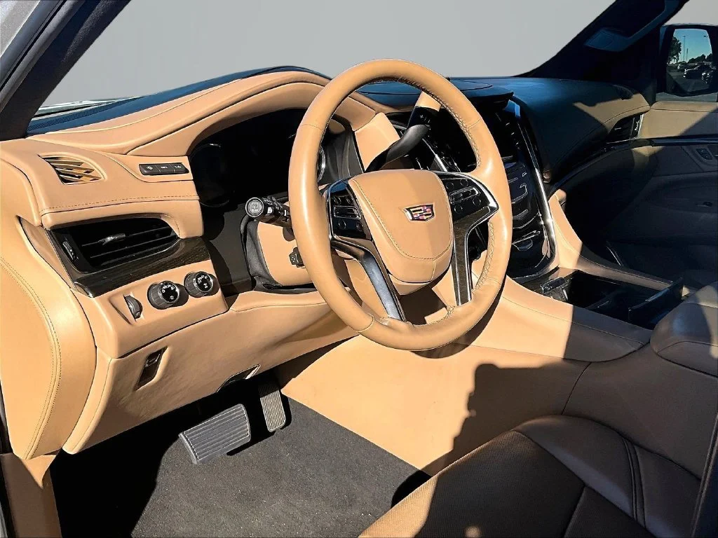 Used 2018 Silver Cadillac Platinum Edition image 13