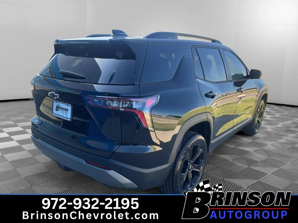 New 2026 Mosaic Black Metallic Chevrolet LT image 7