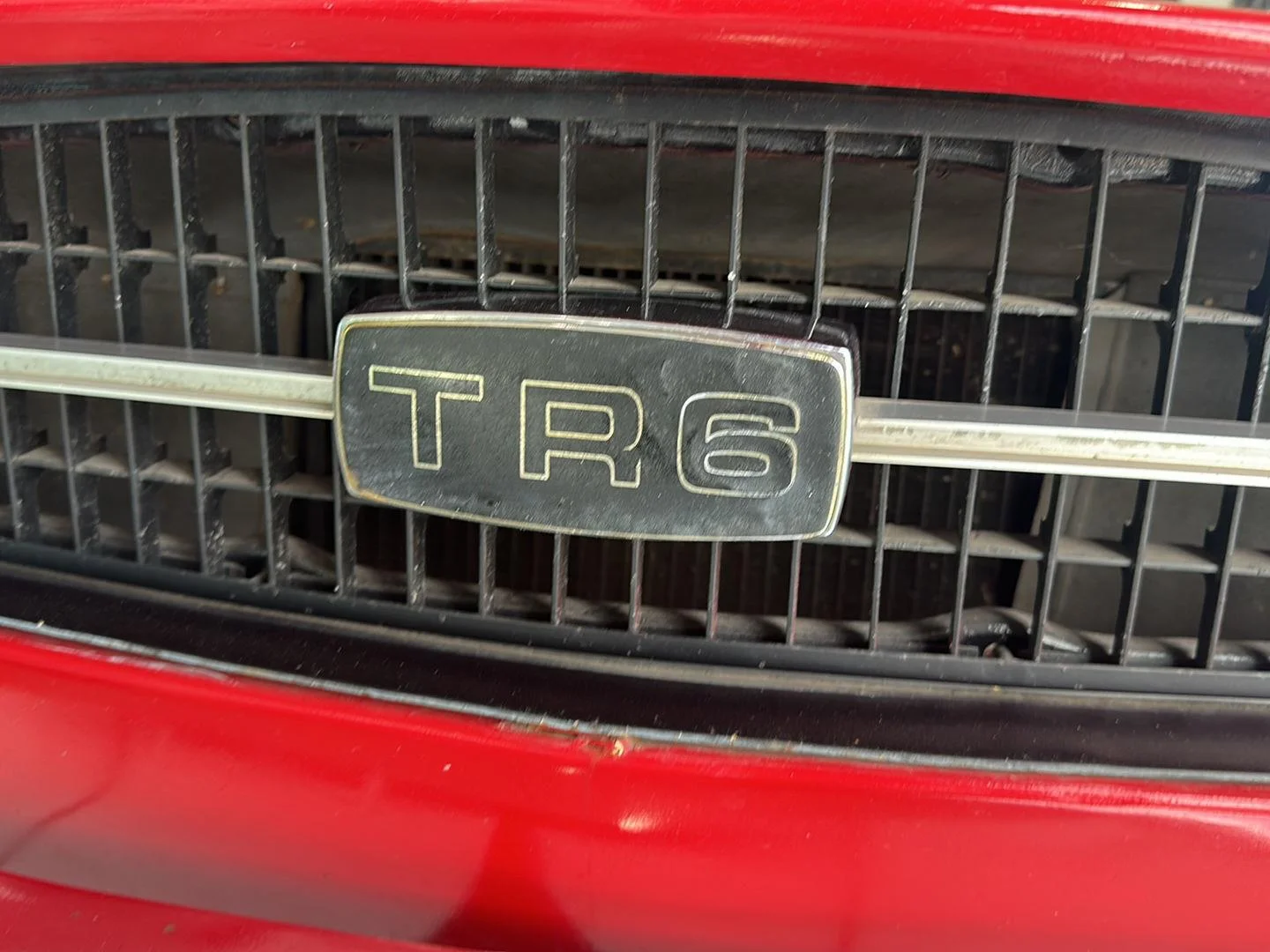 Used 1969 RED TRIUMPH all original image 16