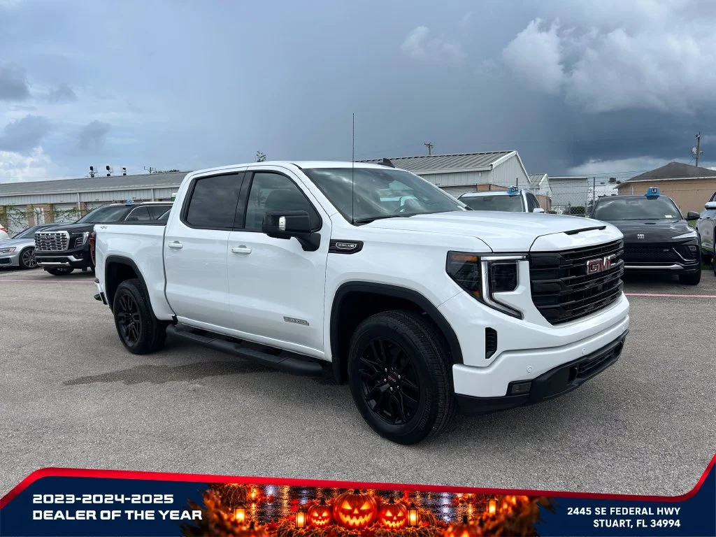 New 2026 Summit White GMC Elevation image 2