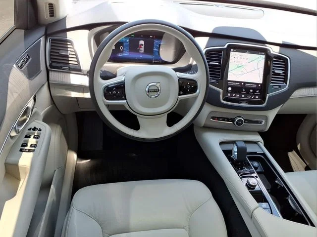 Used 2024 White Volvo T8 Plus Bright Theme 7 Passenger image 18