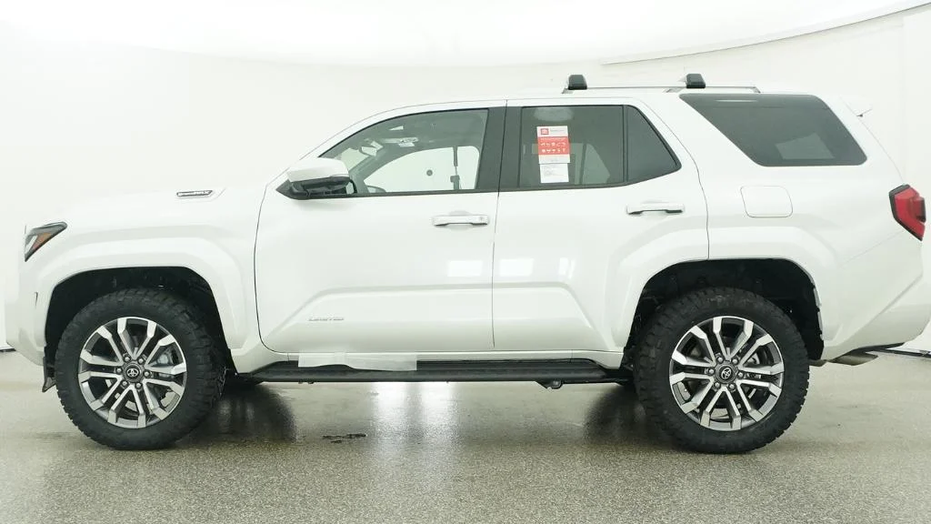New 2026 Wind Chill Pearl Toyota Limited i-FORCE MAX image 19