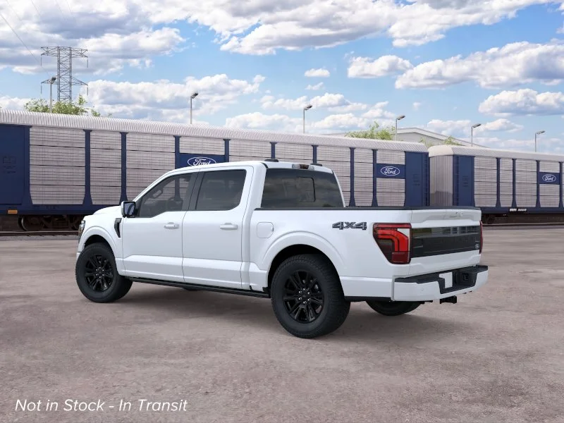 New 2026 Star White Metallic Tri-Coat Ford Platinum® image 17