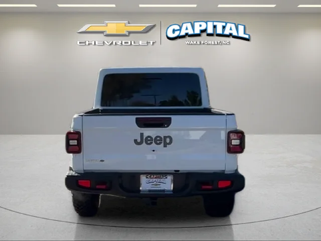 Used 2026 White Jeep Rubicon X image 4