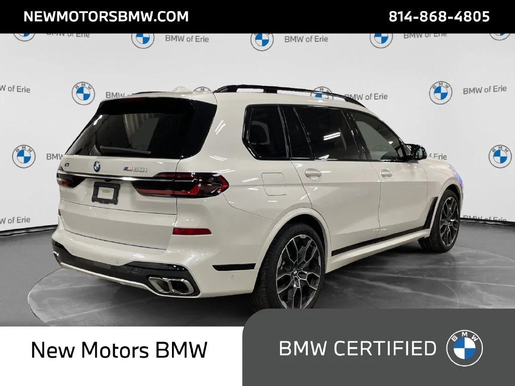 Used 2024 White Metallic BMW M60i image 5