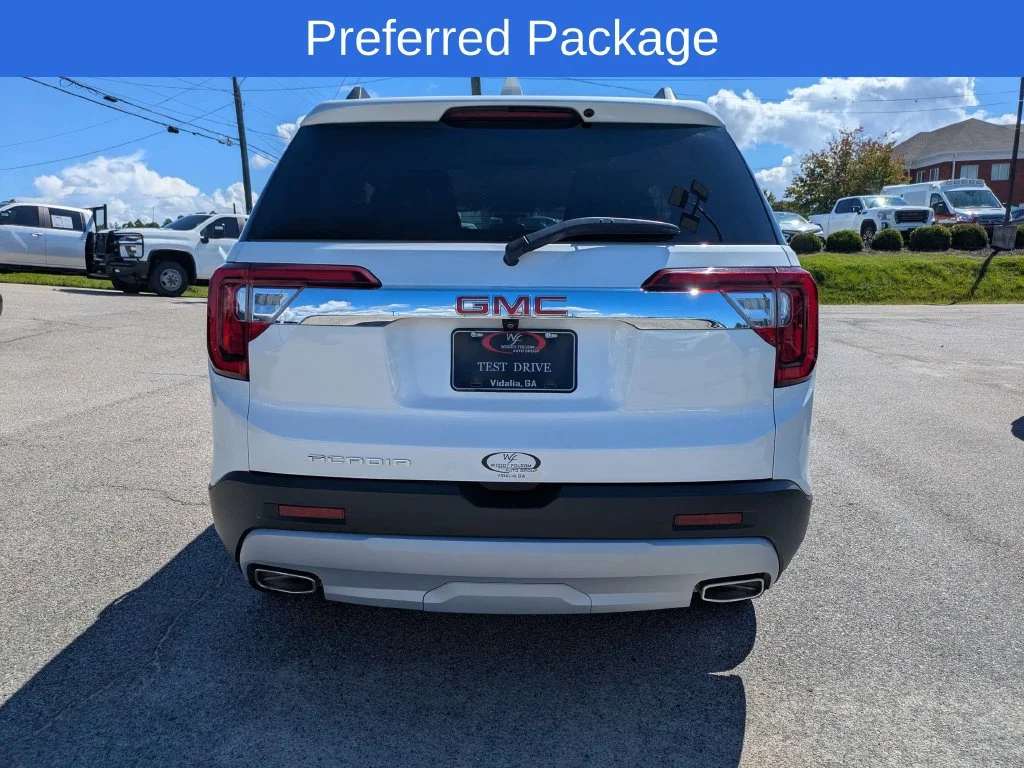 Used 2023 White GMC SLT image 5