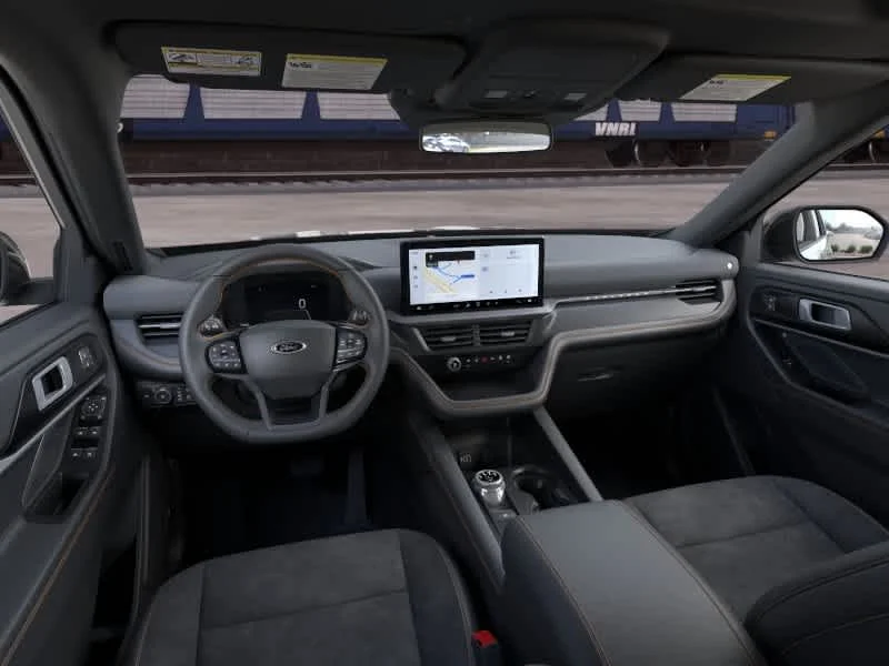 New 2026 Agate Black Metallic Ford Tremor® image 9