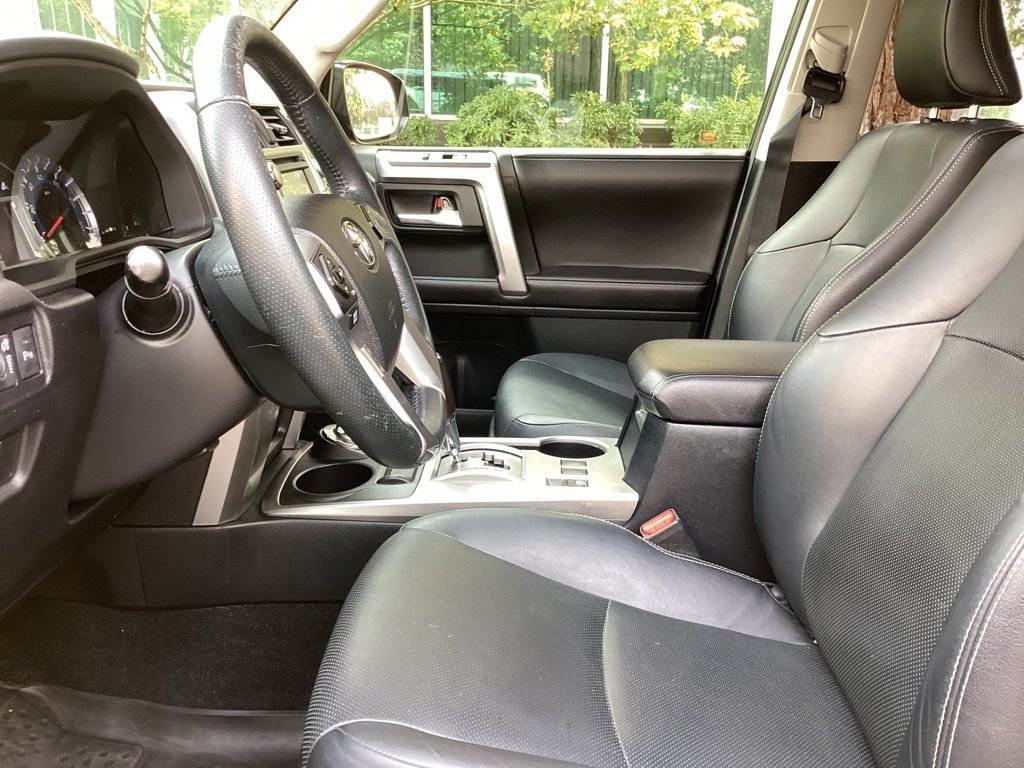 Used 2016 Black Toyota Limited image 5