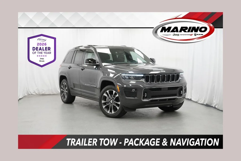 2025 Jeep Grand Cherokee
