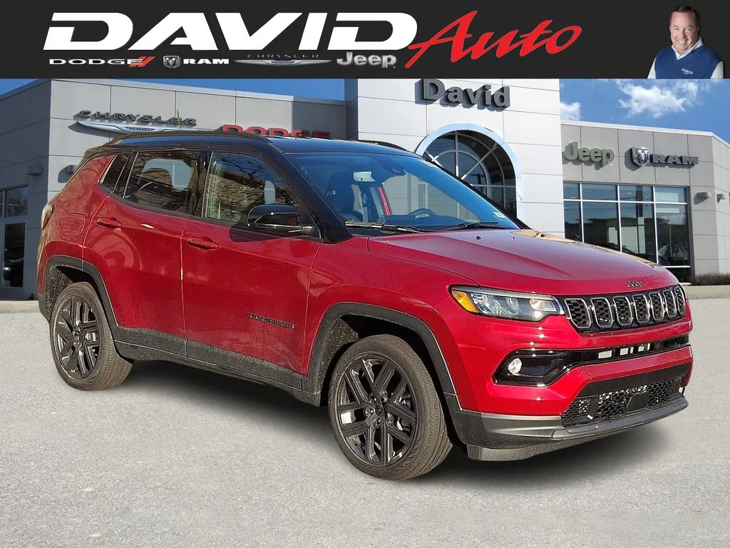 2026 Jeep Compass Limited Altitude 4X4's photo
