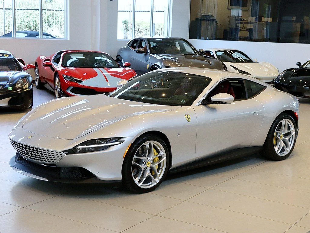 2021 Ferrari Roma Base - Photo 30