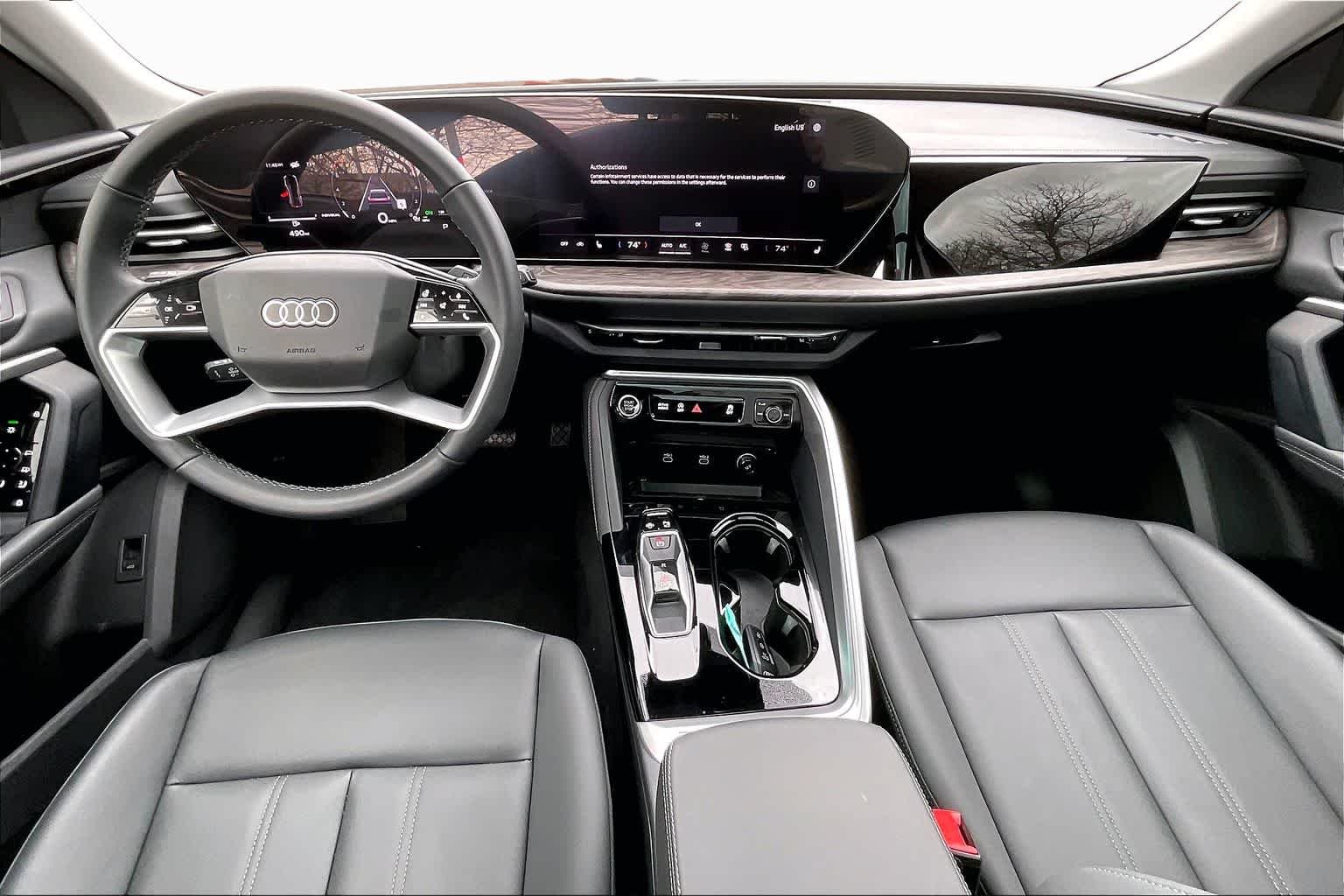 Used 2025 Tambora Gray Metallic Audi Premium image 16