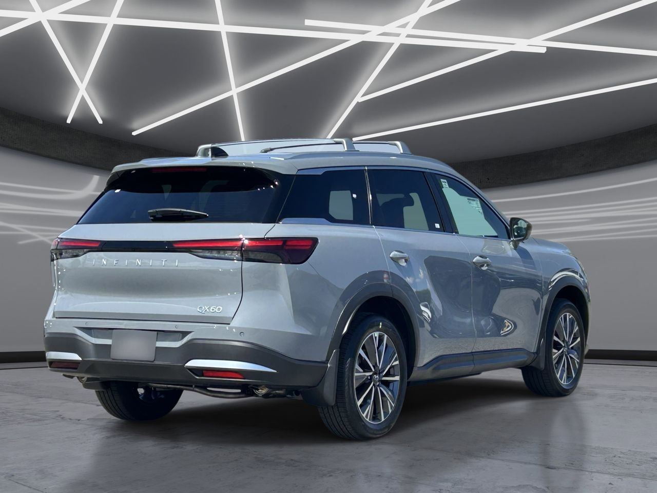 New 2027 HARBOR GRAY INFINITI LUXE image 4