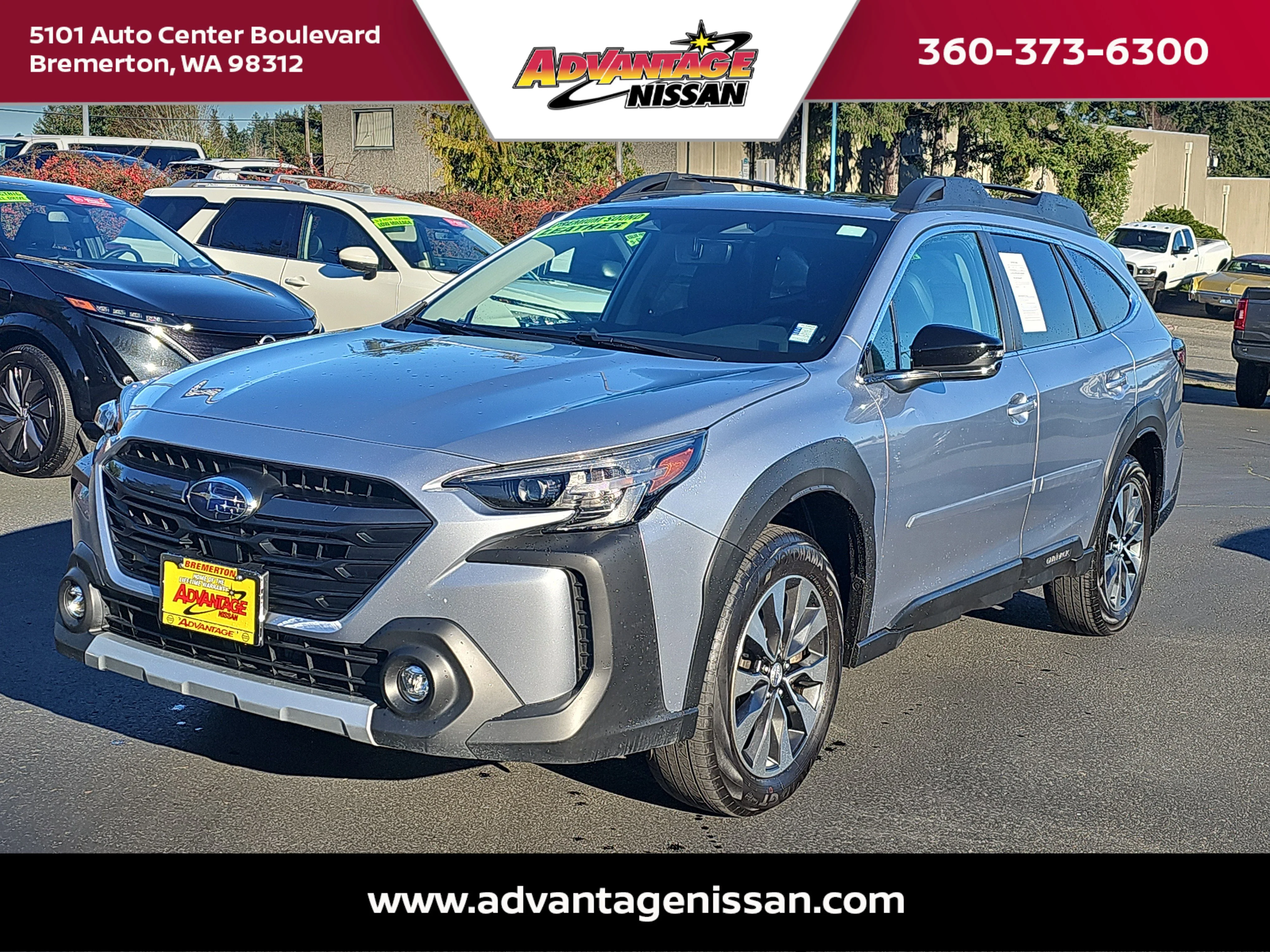 2023 Subaru Outback Limited XT's photo