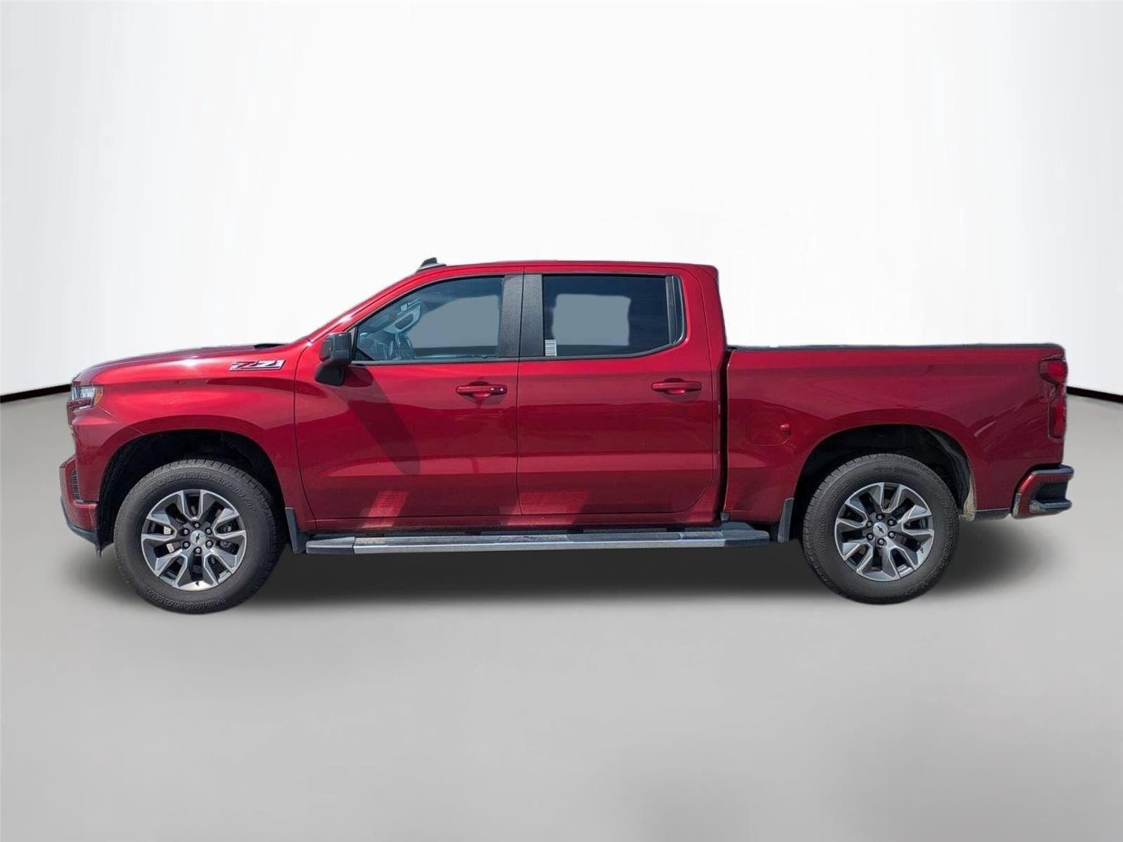 Used 2021 Cherry Red Tintcoat Chevrolet RST image 8
