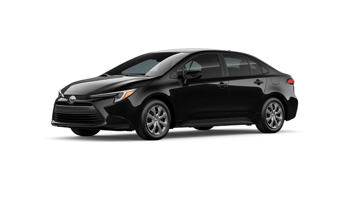 New 2027 Inked Toyota Hybrid LE image 2