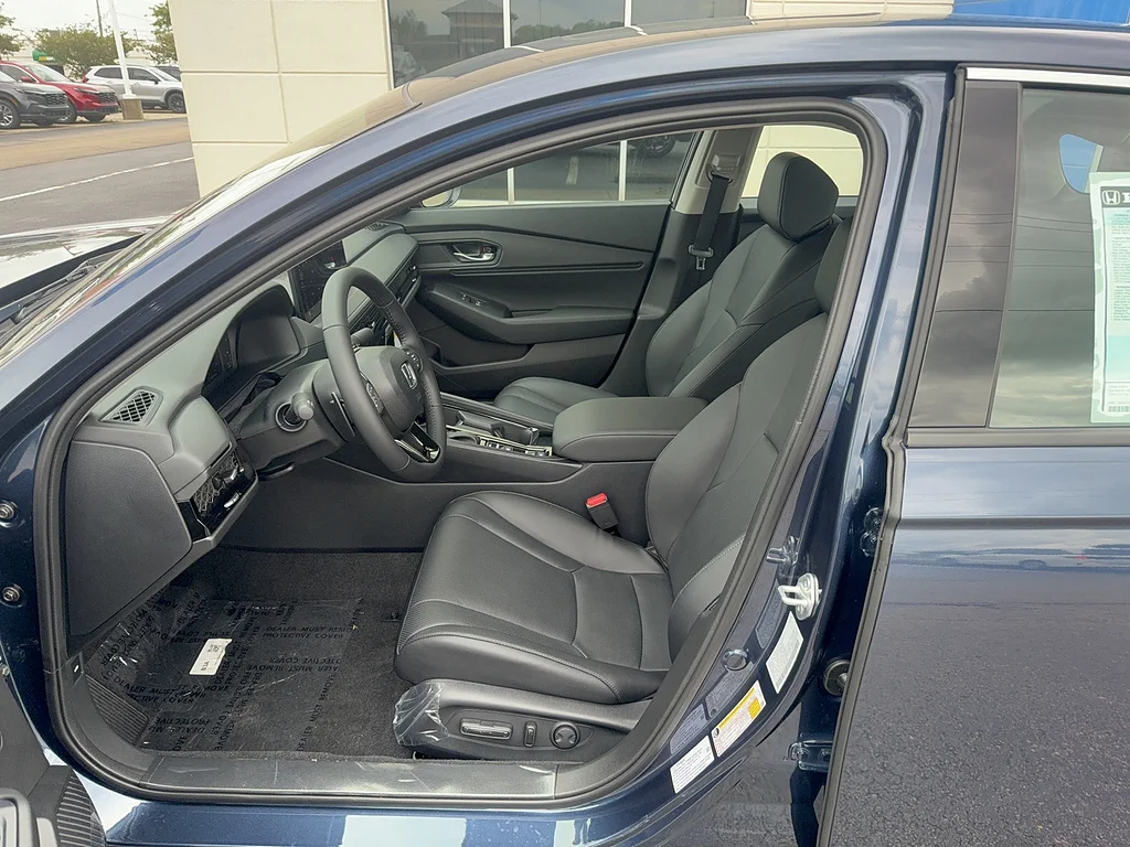 New 2026 Canyon River Blue Metallic Honda EX-L image 10