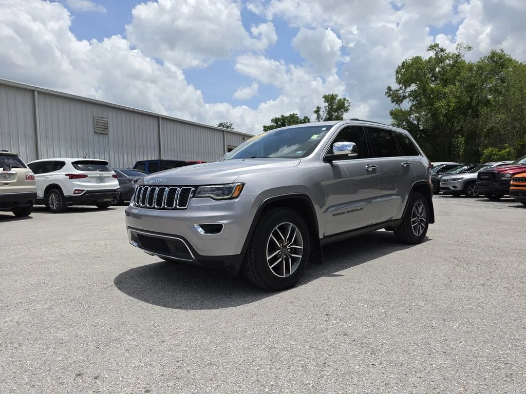 Certified 2020 Jeep Grand Cherokee Limited with VIN 1C4RJFBG4LC150441 for sale in Inverness, FL