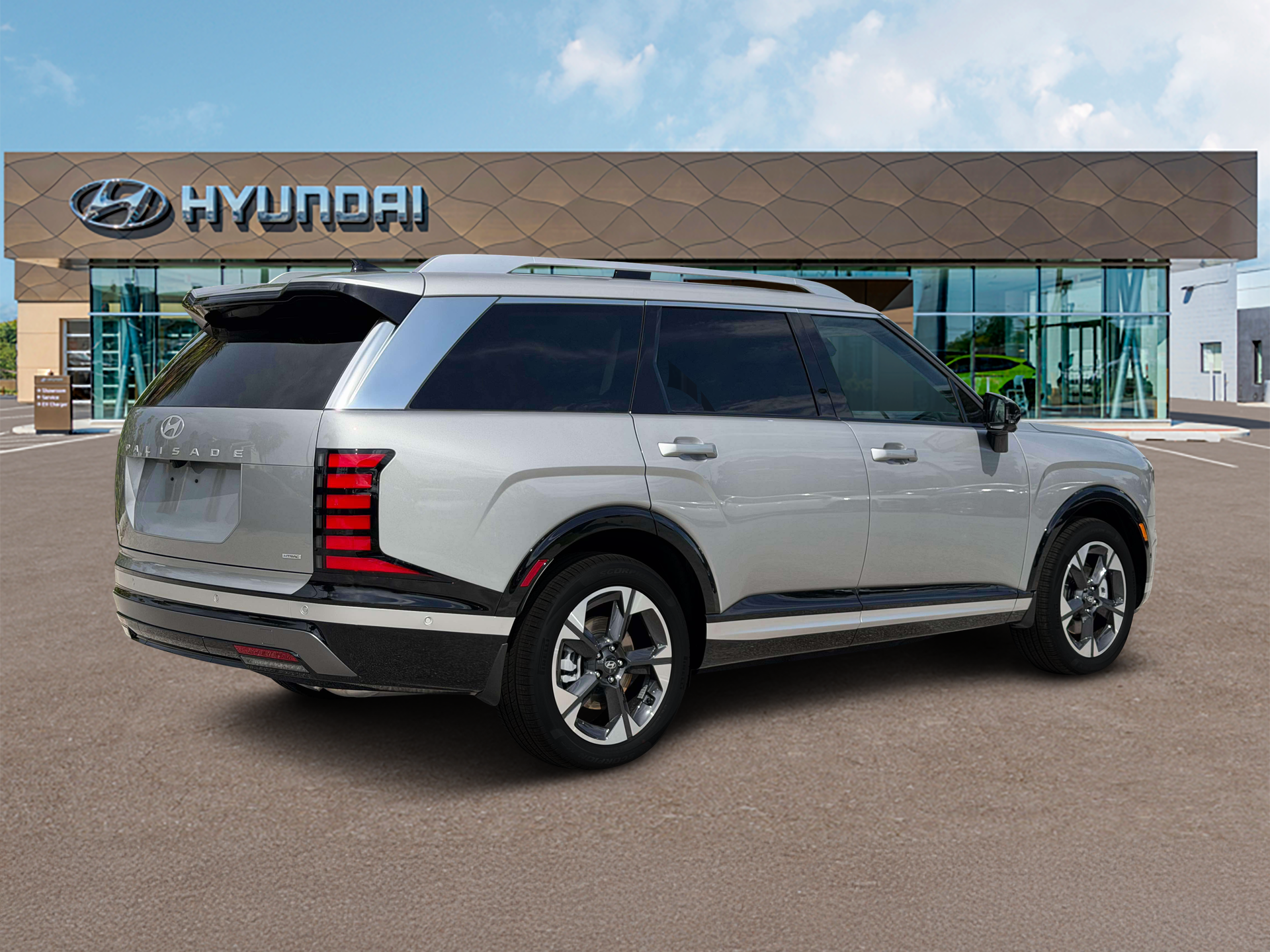 New 2027 Silver Hyundai Limited 7P image 8