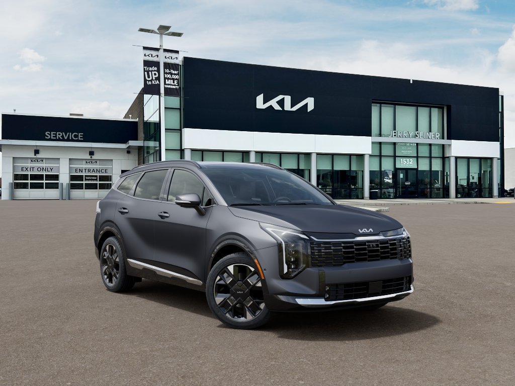 New 2027 Shadow Matte Gray Kia SX-Prestige image 8