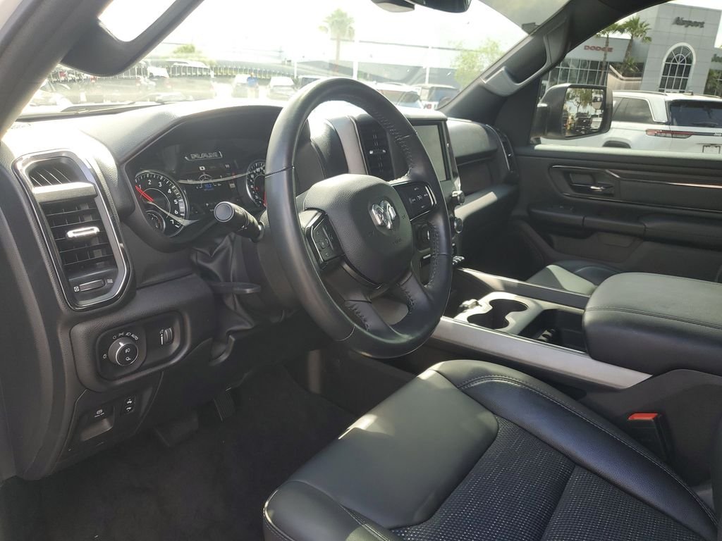 Used 2023 White Ram Big Horn/Lone Star image 9