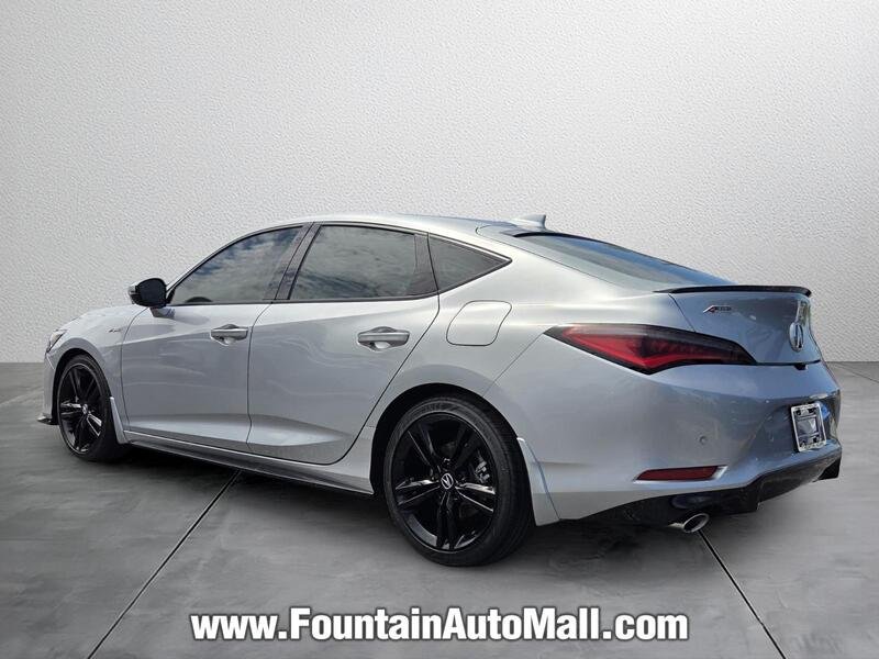 Certified Used 2026 Solar Silver Metallic Acura FWD A-Spec with Technology image 3