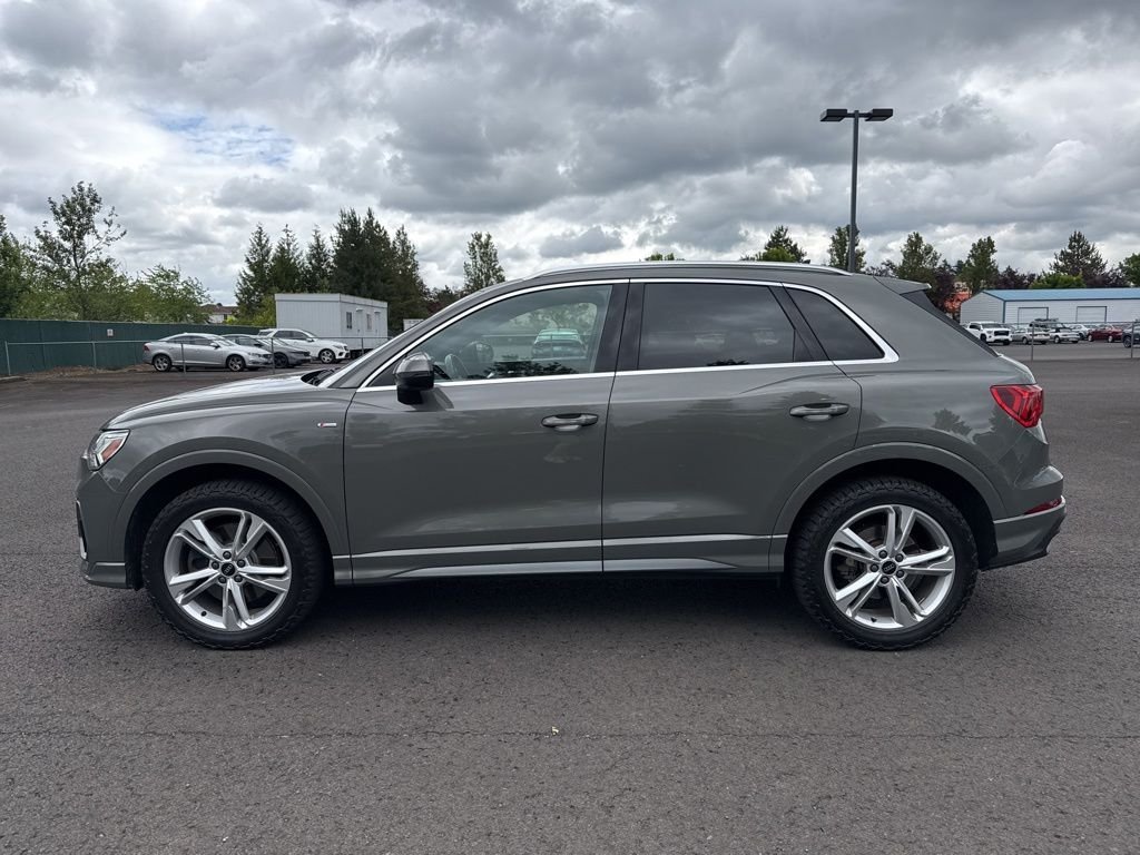 Used 2023 Chronos Gray Metallic Audi Premium Plus image 4