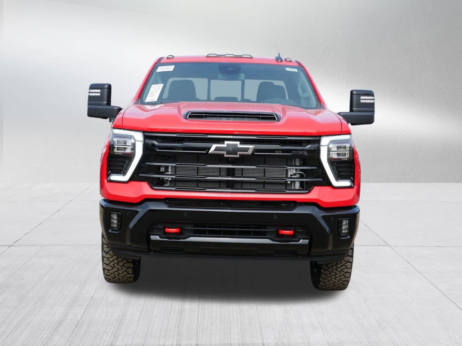 New 2026 Red Hot Chevrolet LT image 8