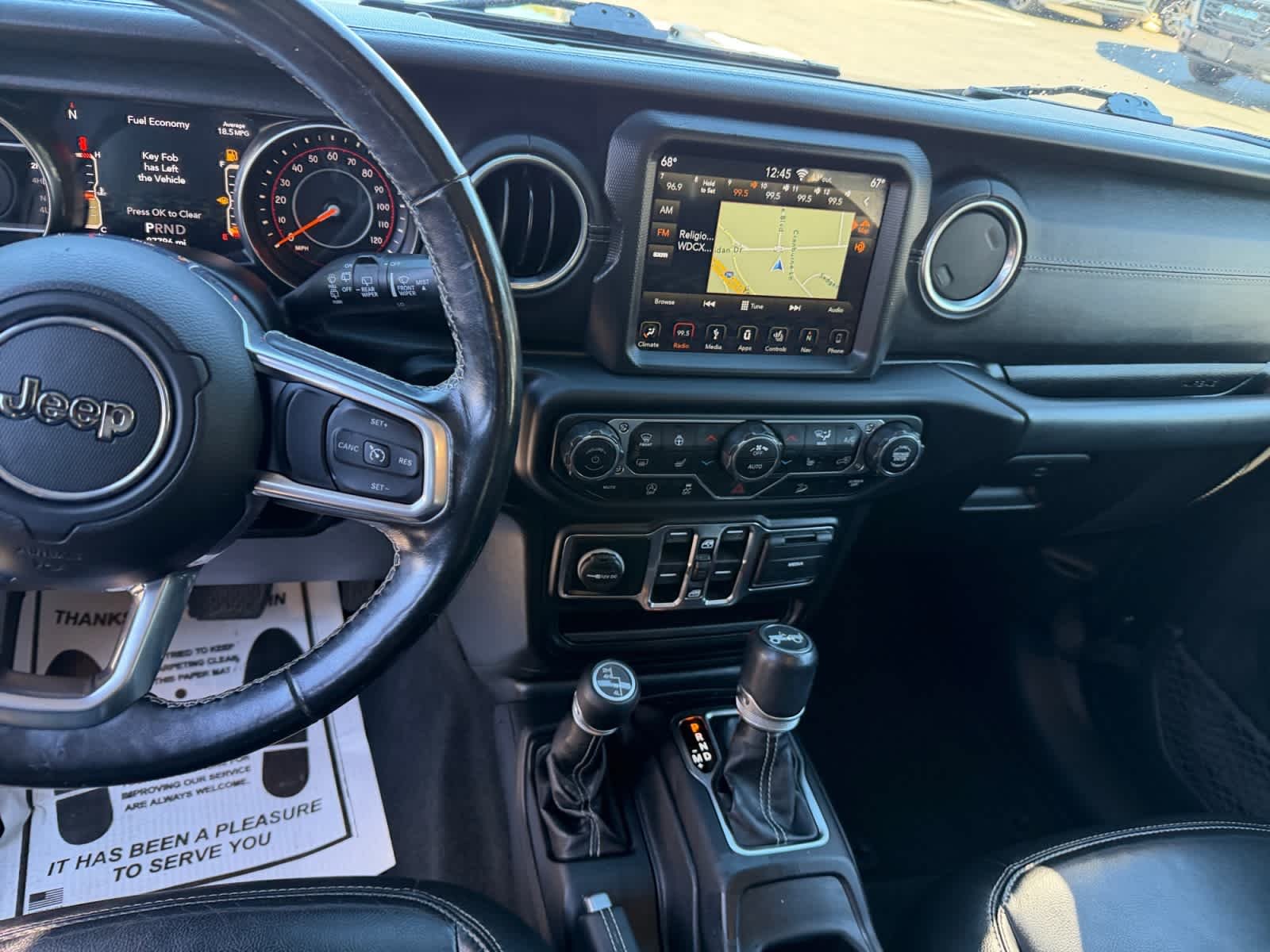 Used 2019 Black Jeep Sahara image 20