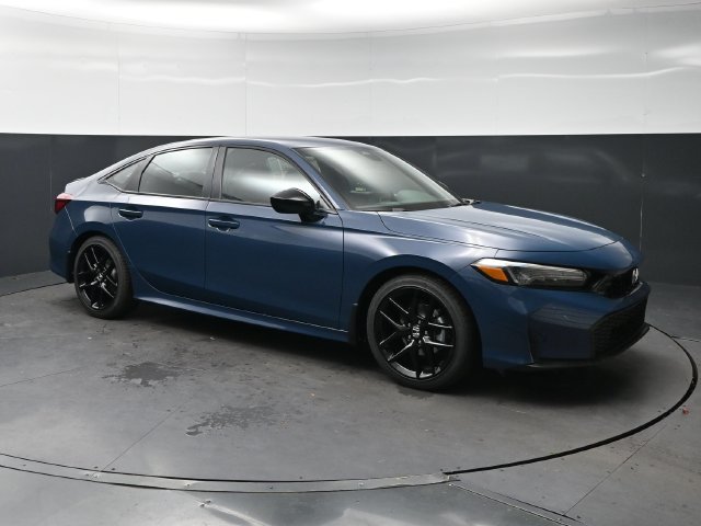 New 2026 Blue Lagoon Pearl Honda Sport image 3