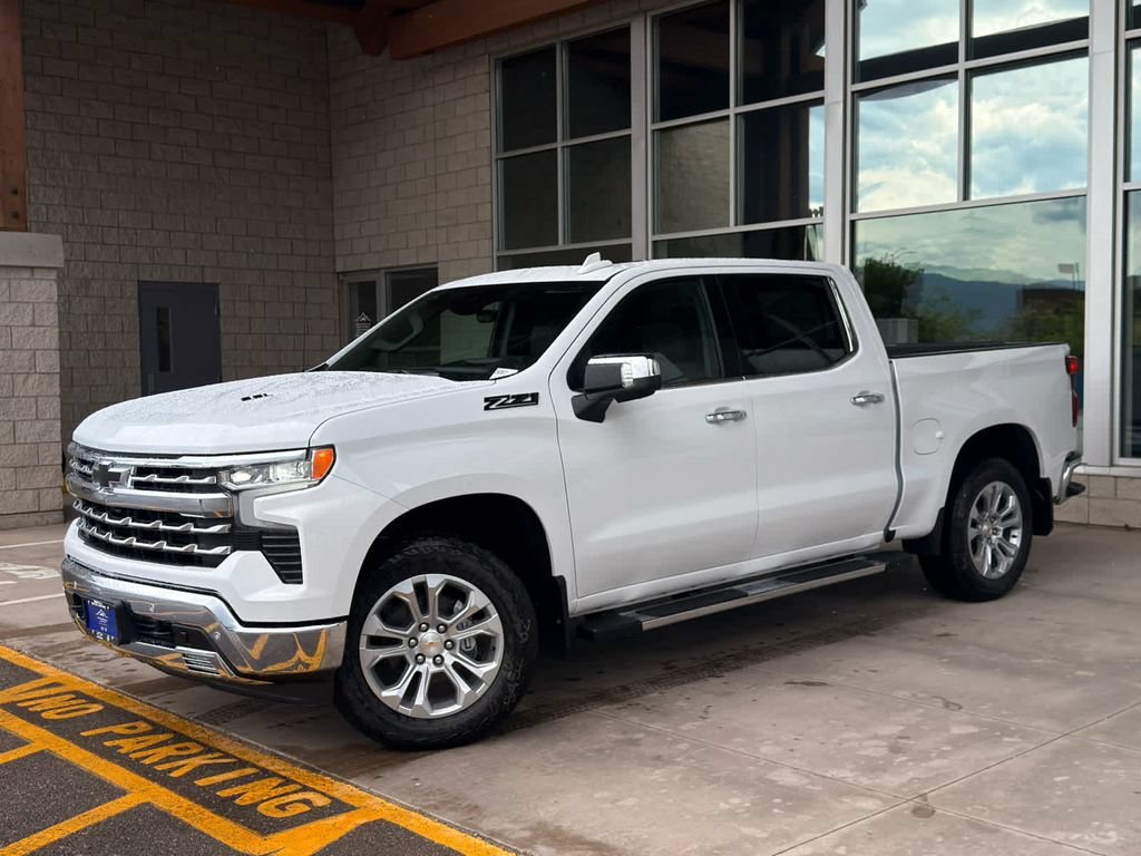 New 2026 Summit White Chevrolet LTZ image 1