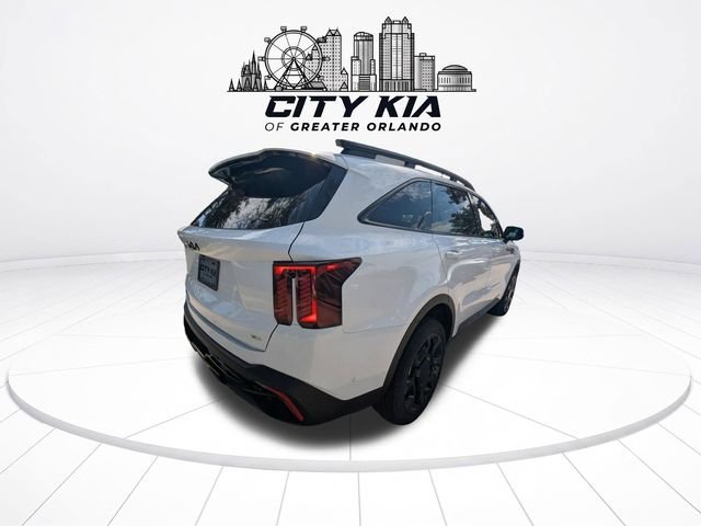 New 2026 Glacial White Pearl Kia X-Line SX Prestige AWD image 6