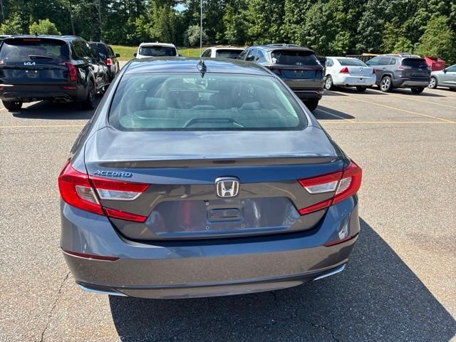 Used 2021 Gray Honda LX image 4