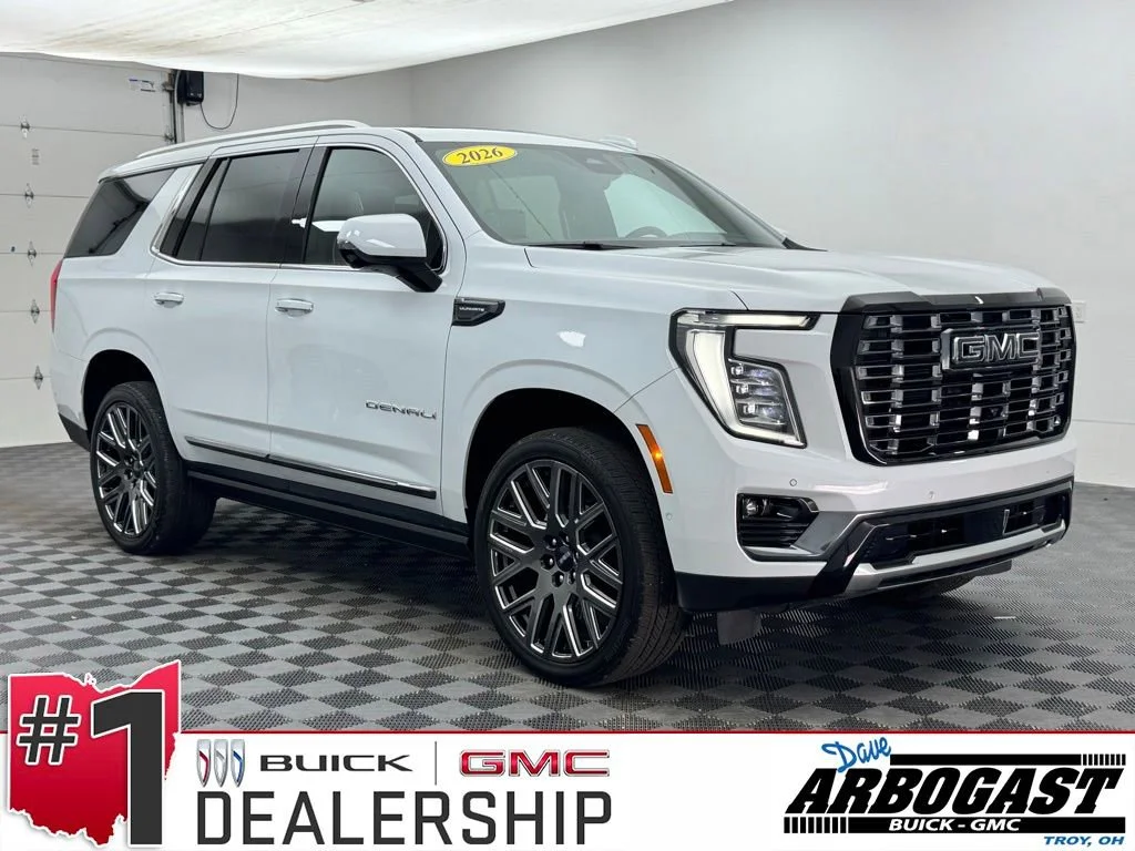 2026 GMC Yukon DENALI ULTIMATE 4X4's photo