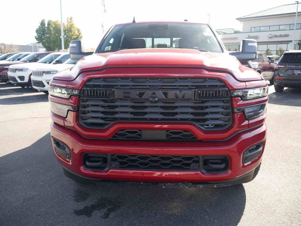 New 2026 Molten Red Pearlcoat RAM BIG HORN image 2