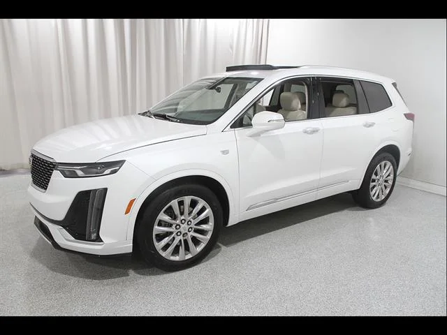Certified Used 2023 CRYSTAL WHITE TRICOAT Cadillac AWD Premium Luxury image 3